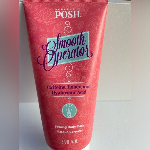 Perfectly Posh SMOOTH OPERATOR firming body mask- Brand New & Sealed - Picture 1 of 7